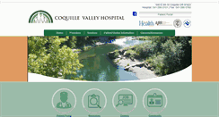 Desktop Screenshot of cvhospital.org