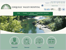 Tablet Screenshot of cvhospital.org